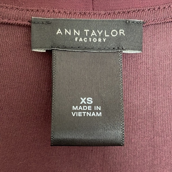Ann Taylor Factory womens top - Picture 5 of 6